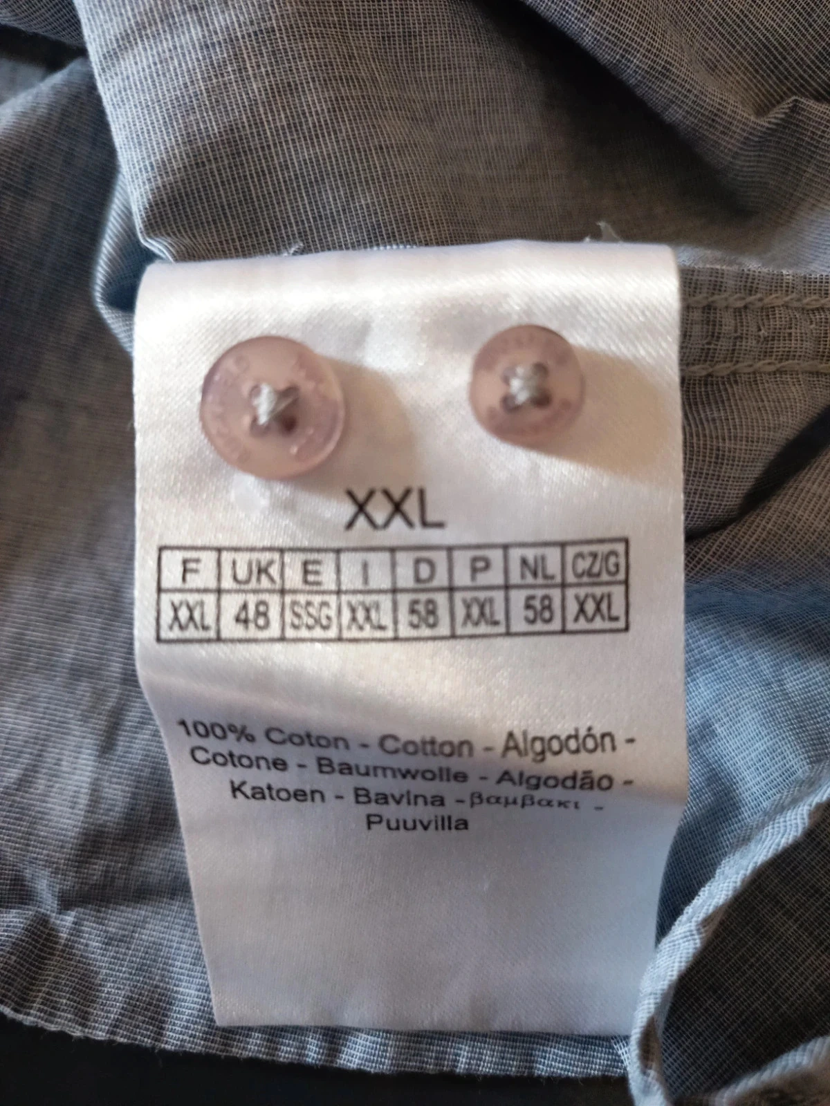 Ruckfield blue shirt – photo 9